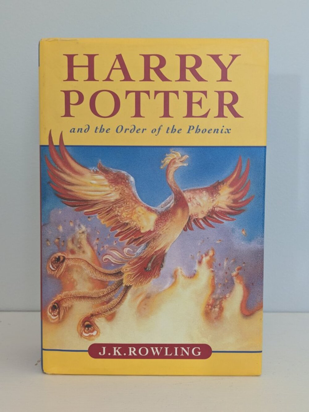 Harry Potter and The Order Of The Phoenix - J.K. Rowling - Hardcover Book